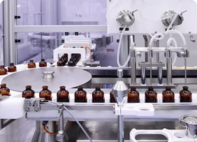 Dây chuyền sản xuất chiết rót siro